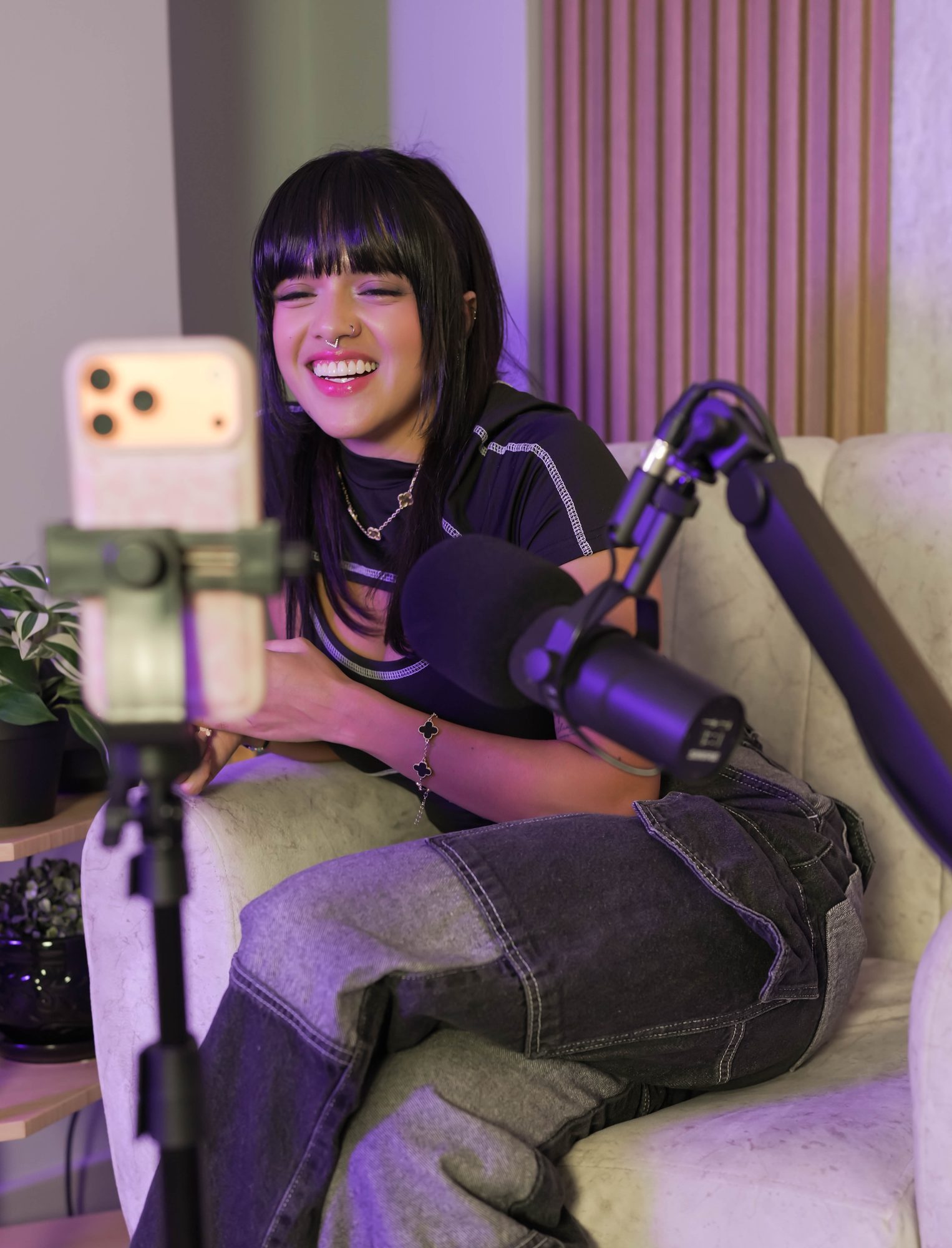 Sala de podcast