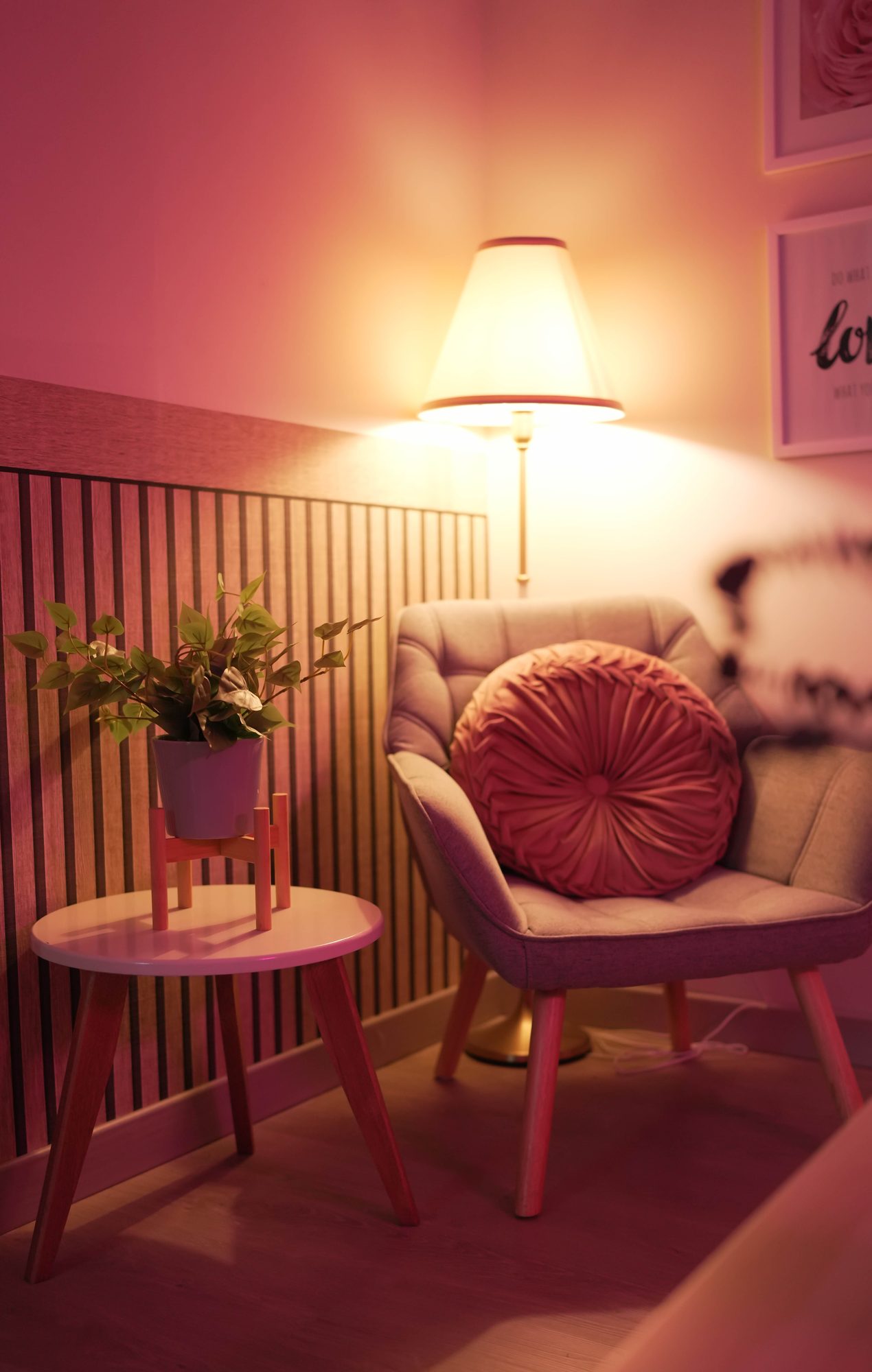 Lounge del estudio