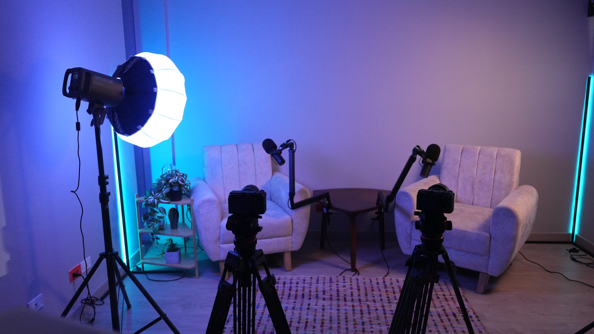 Sala de podcast