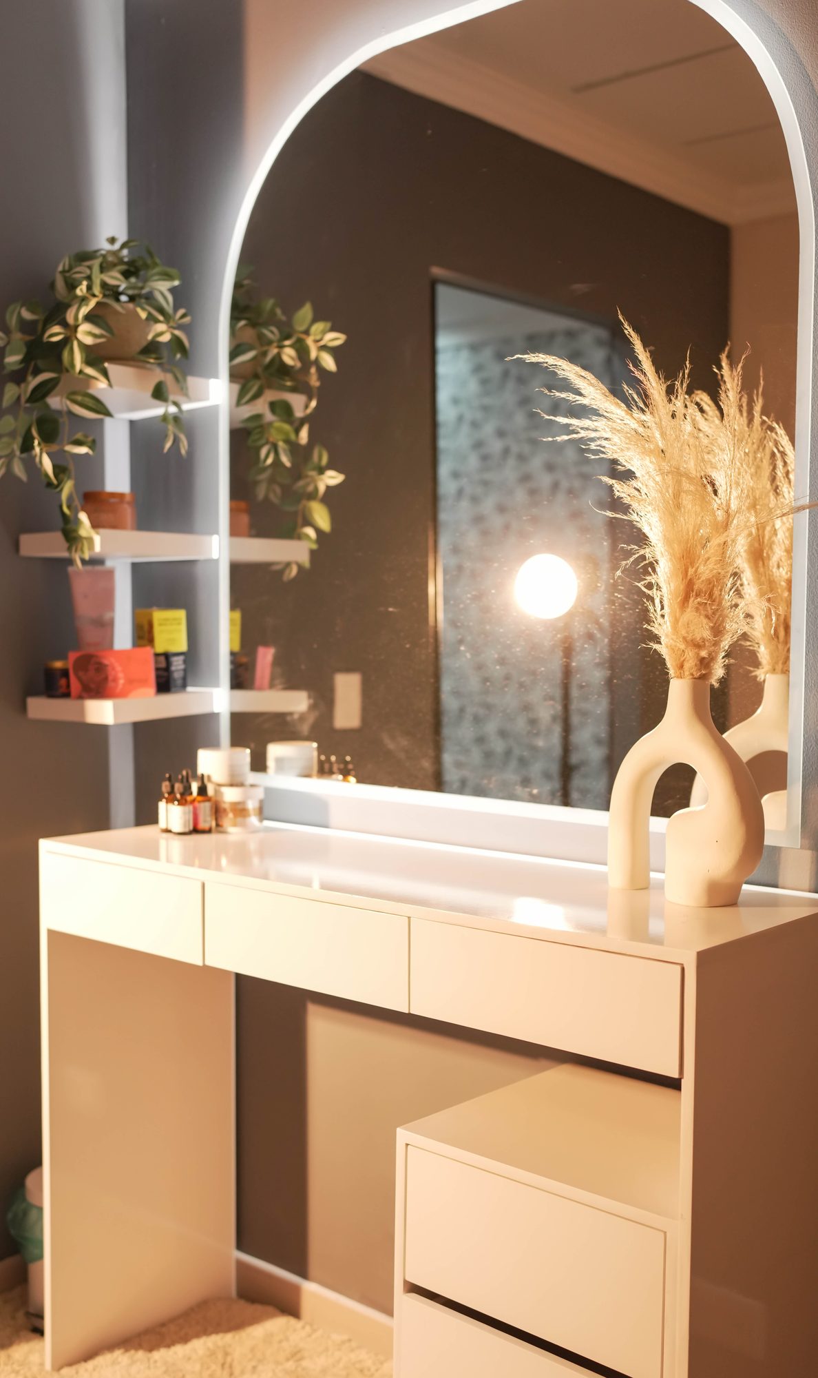Vanity con luz LED